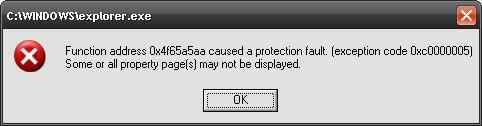 Printer Error